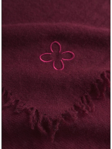 Écharpe CODELLO en rouge