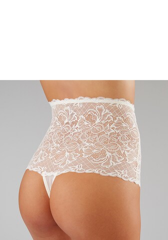 LASCANA String in White