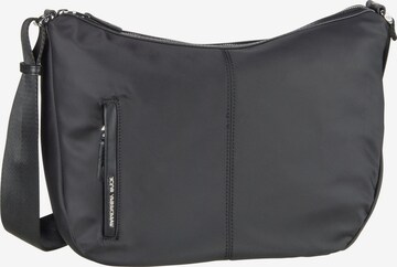 MANDARINA DUCK Handtasche 'Hunter Hobo VCT20' in Schwarz: predná strana