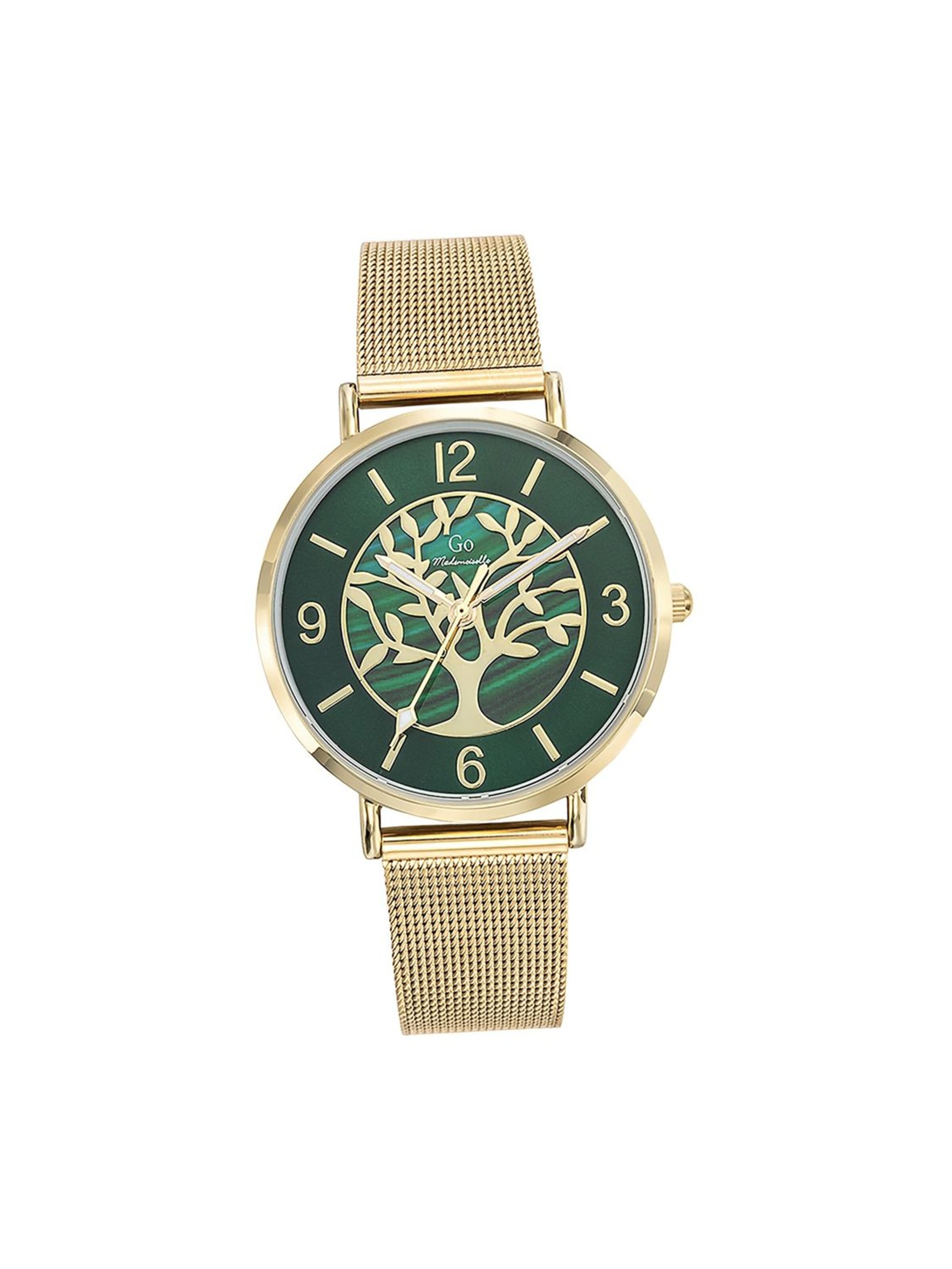 GO GirlOnly Analoog horloge in Goud: voorkant