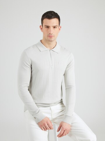 Pull-over Lindbergh en gris : devant