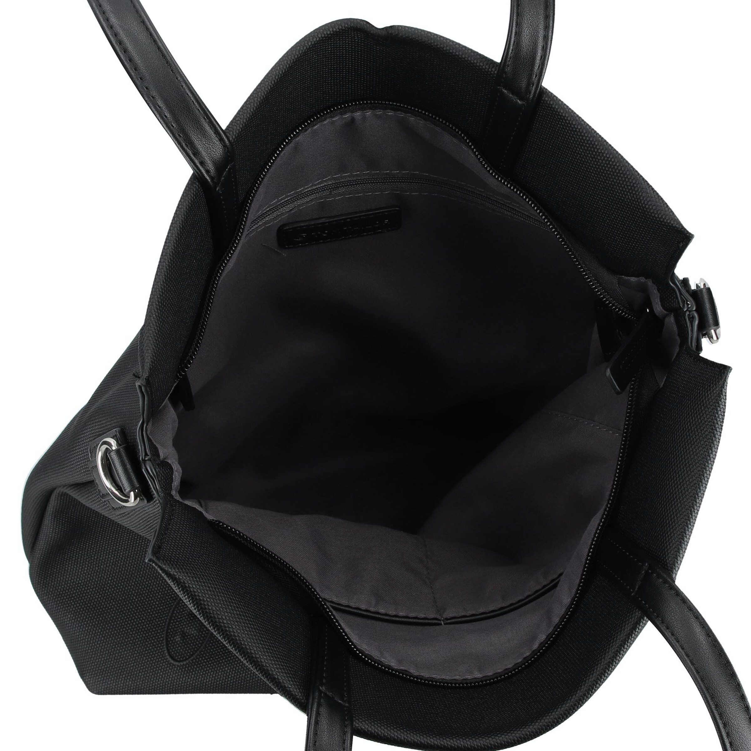 Borsa a spalla 'Rosa' di TOM TAILOR in nero