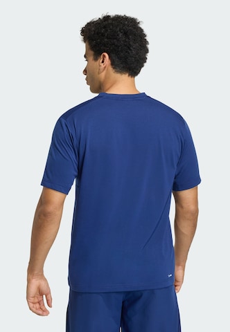 T-Shirt fonctionnel 'Essentials Feelready' ADIDAS PERFORMANCE en bleu