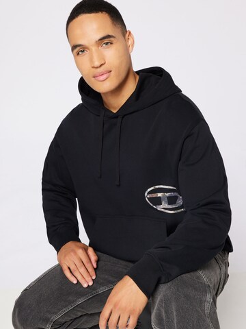 DIESEL Sweatshirt in Black