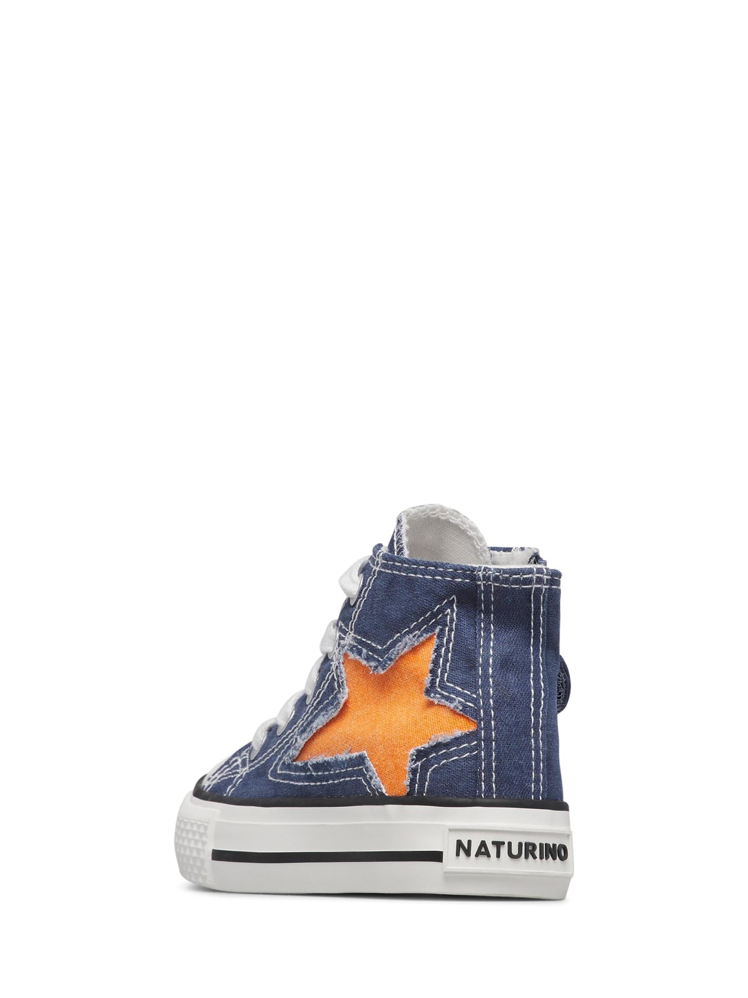 NATURINO Sneaker 'YLFAS BIG STAR.'‌ in Orange