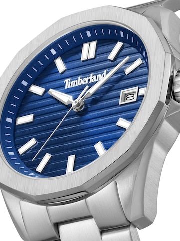 TIMBERLAND Analoog horloge 'Date watch Bretton Woods' in Zilver