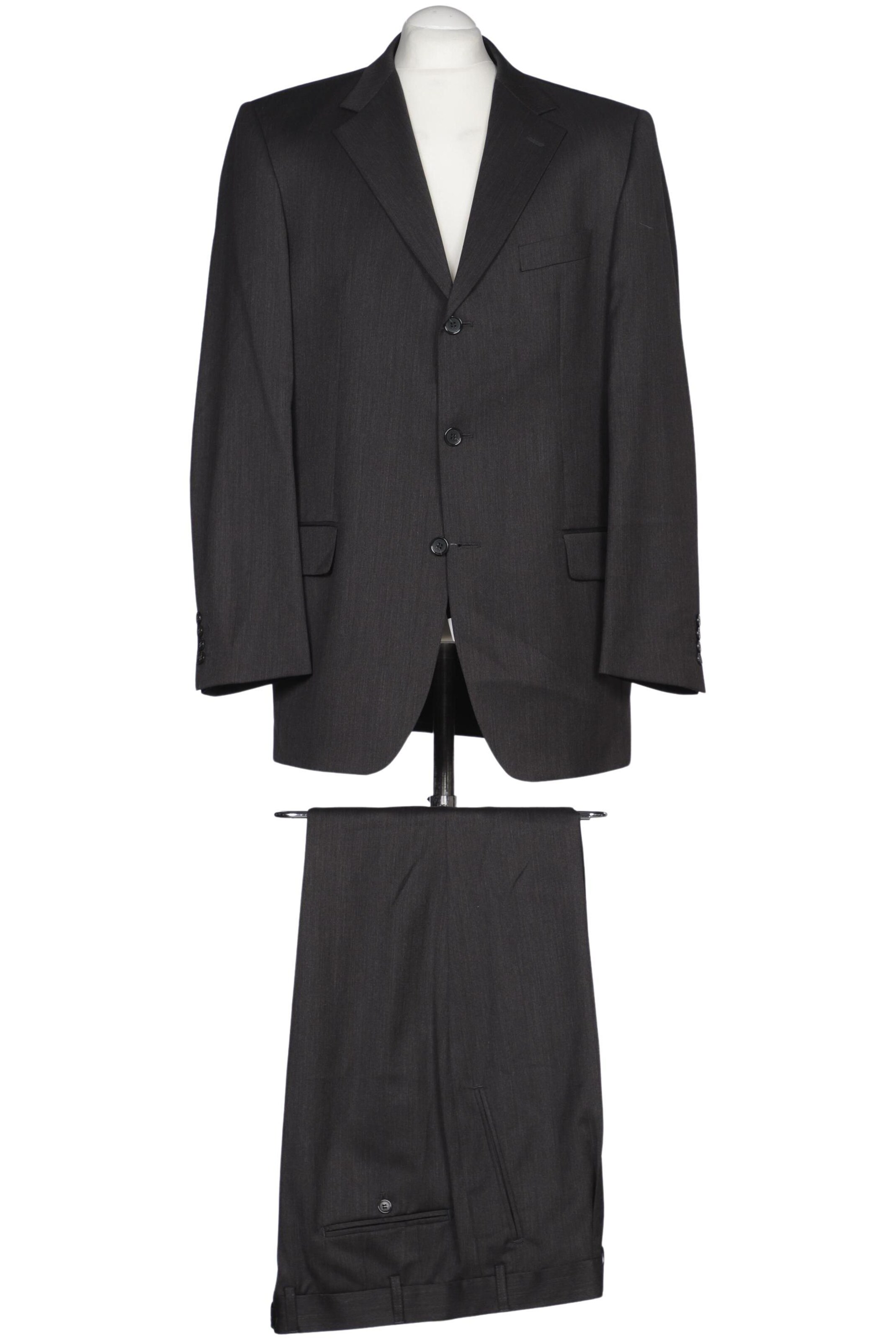 HECHTER PARIS Suit in XL in Grey: front