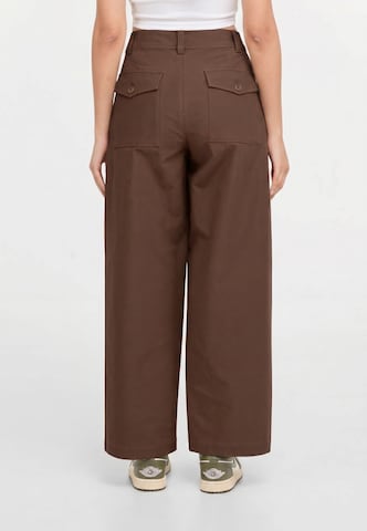 Loosefit Pantaloni 'Zanna' di 2Y Studios in marrone