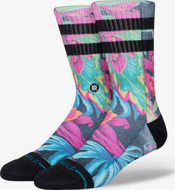 Chaussettes 'GLOWW' Stance en mélange de couleurs : devant