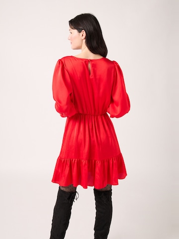 NAF NAF - Vestido 'Rosita' en rojo