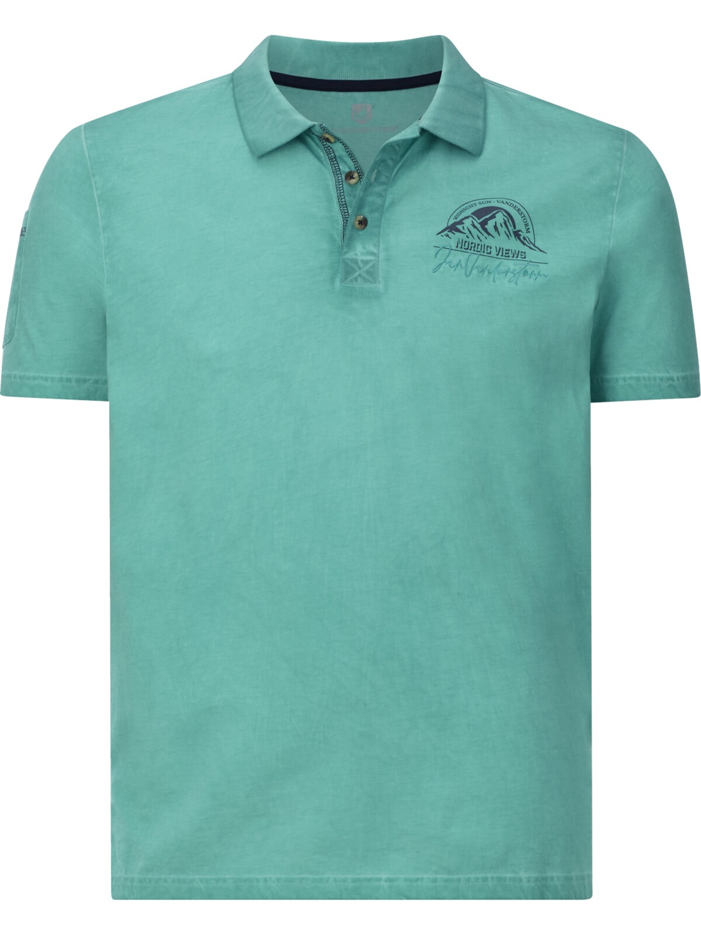Jan Vanderstorm Shirt 'Holtar' in Green: front