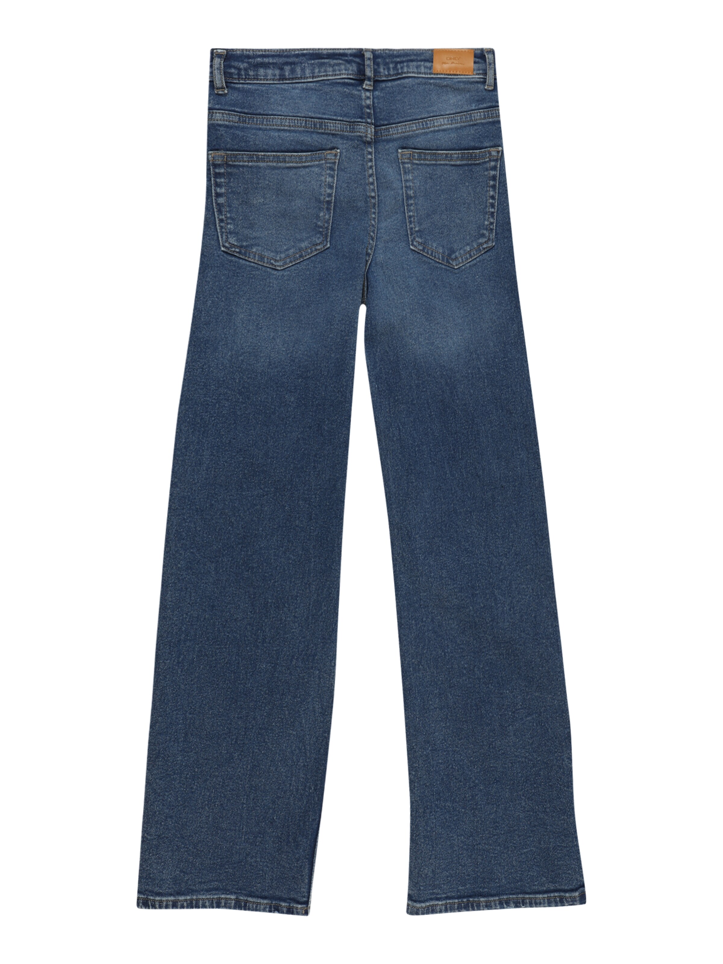 ONLY GIRLS Широкий Джинсы 'KOGJUICY' в Синий