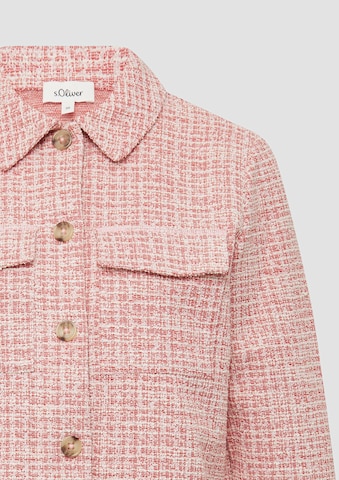 Veste mi-saison s.Oliver en rouge