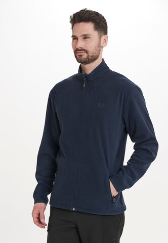 Whistler Fleecejacke 'Cocoon' in Blau: Vorderseite