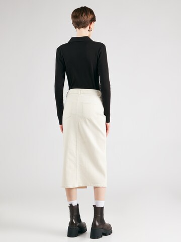 Gonna 'ONLENYA' di ONLY in beige
