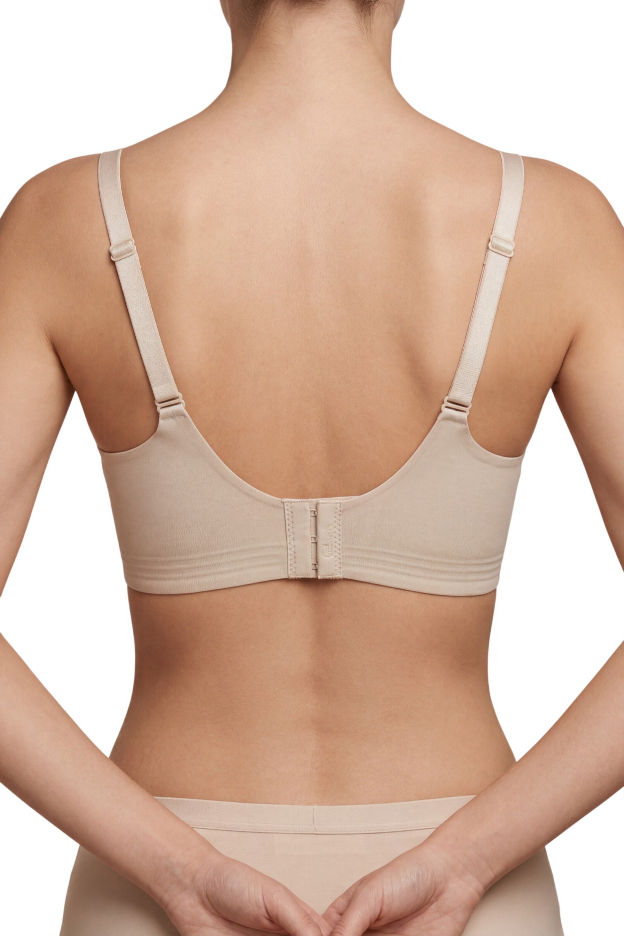 C&City Bralette Bra in Beige
