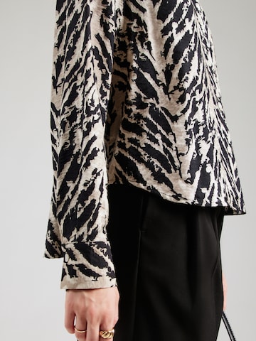 VERO MODA Blúz - fekete