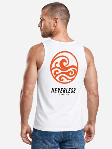 Neverless Shirt 'Wave' in White