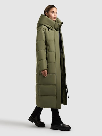 Manteau d’hiver 'Soulani5 Matt' khujo en vert