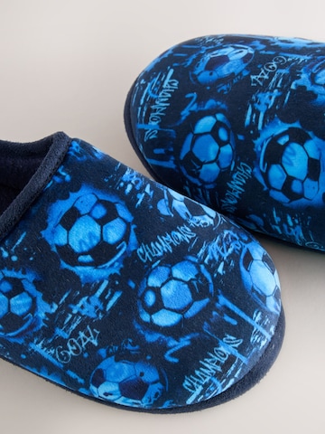 Next - Zapatillas de casa en azul