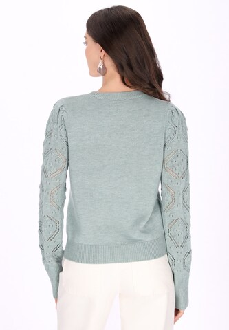 Pull-over Usha en vert