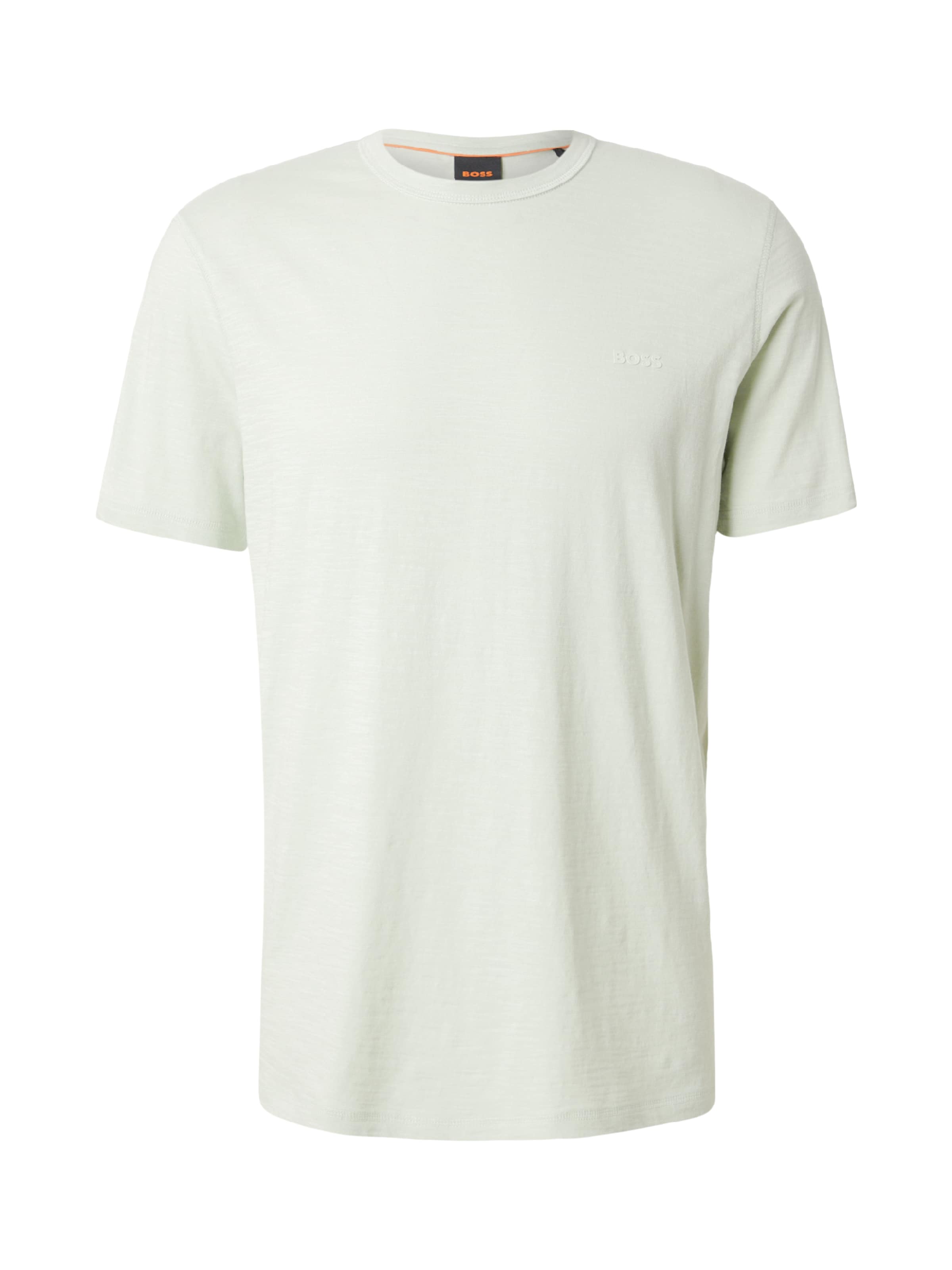 BOSS T-Shirt 'Tegood' in Grün: Vorderseite
