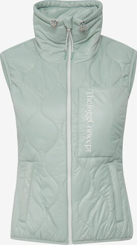 The Jogg Concept Bodywarmer 'ASTAN' in Groen: voorkant