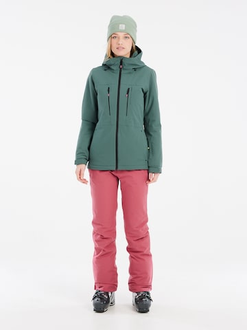 PROTEST Sportjacke 'PRTBEVERLY' in Grün