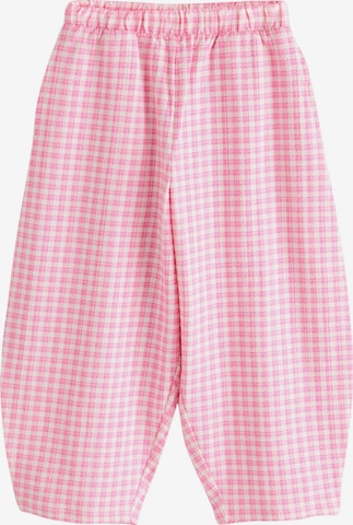Barrel Pantalon Next en rose : devant