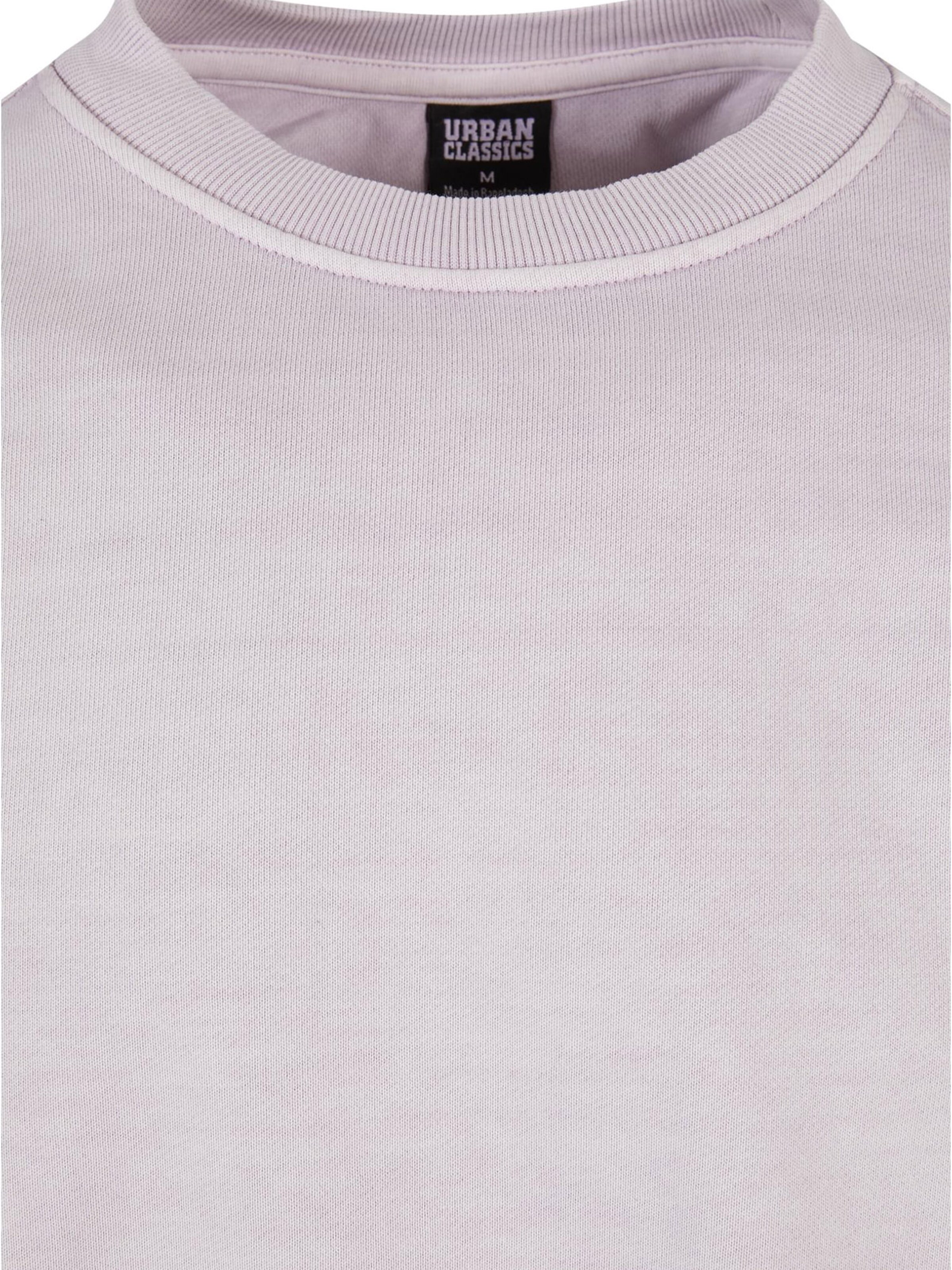 Urban Classics Mikina - Fialová