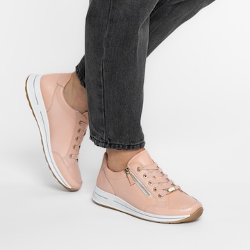 ARA Sneaker in Pink: Vorderseite