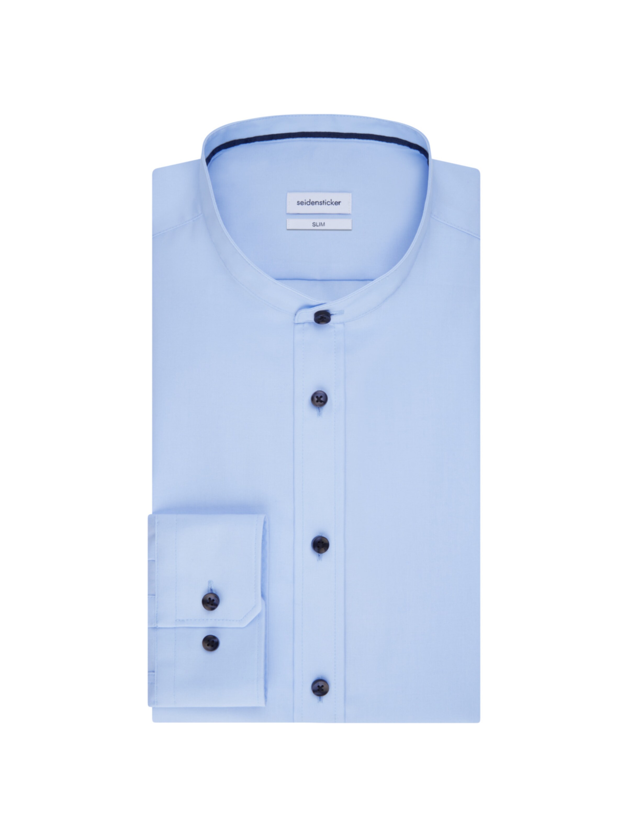 SEIDENSTICKER Slim Fit Business Hemd in Blau