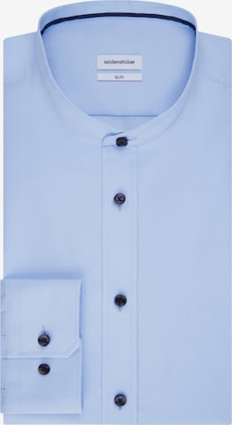 SEIDENSTICKER Slim Fit Business Hemd in Blau