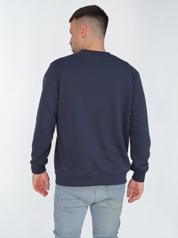 TOP GUN Sweatshirt ' TG22008 ' in Blue