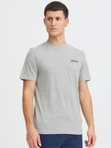 BLEND Rundhalsshirt ' BHFlow ' in Grau