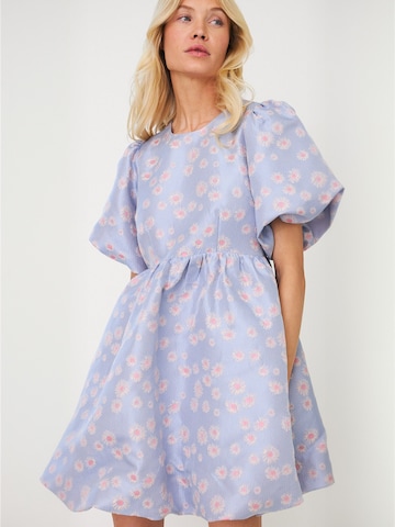 Robe ' Jamillacras ' Crās en bleu