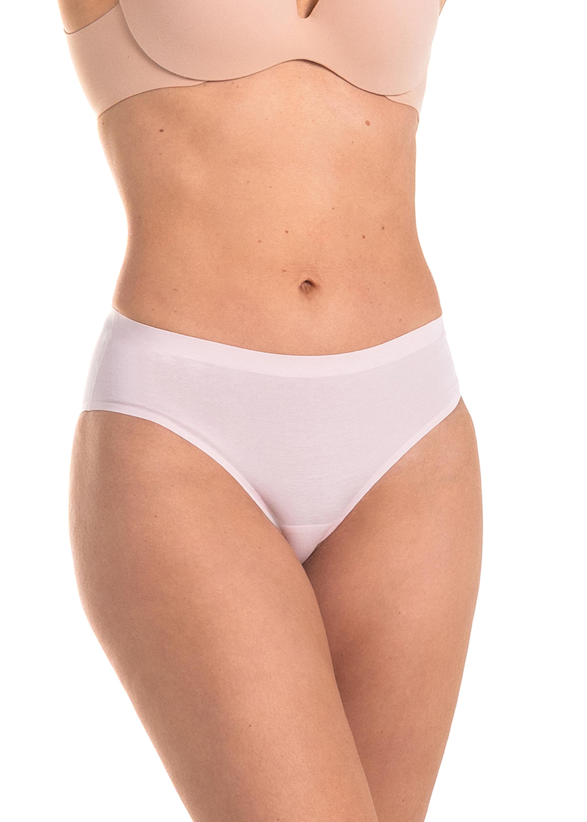 MAGIC Bodyfashion Tanga 'Bare To Go' – pink: přední strana