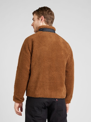 Carhartt WIP Regular Fit Overgangsjakke 'Prentis Liner' i brun