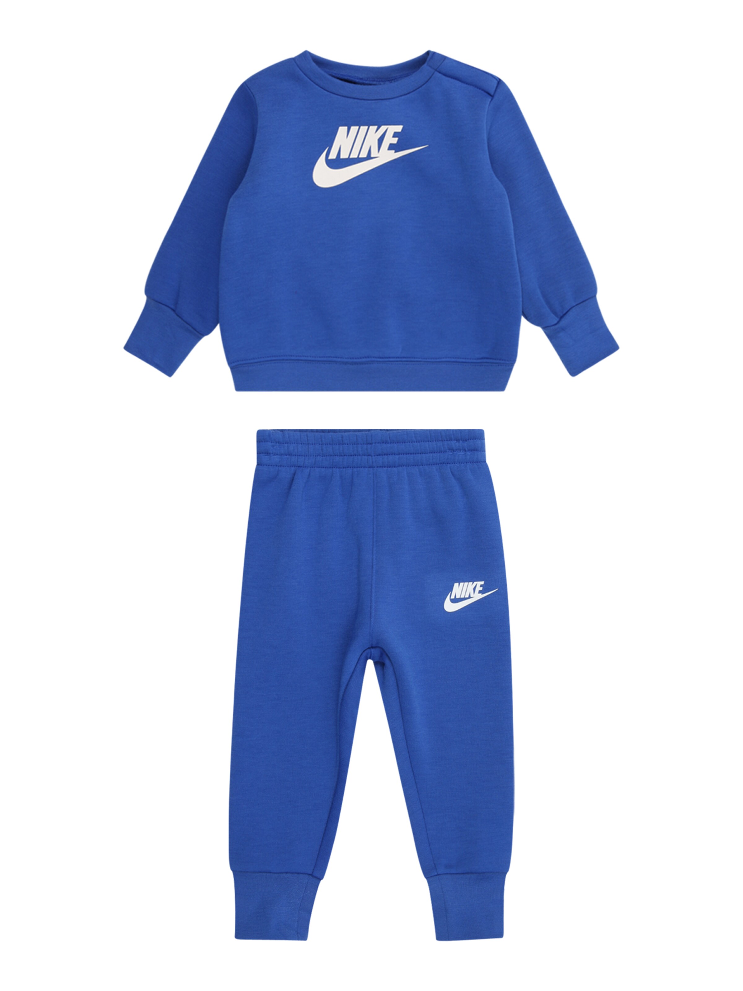 Tuta da jogging di Nike Sportswear in blu: frontale