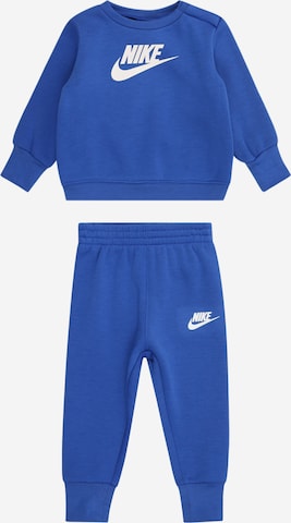 Nike Sportswear Träningsoverall i blå: framsida