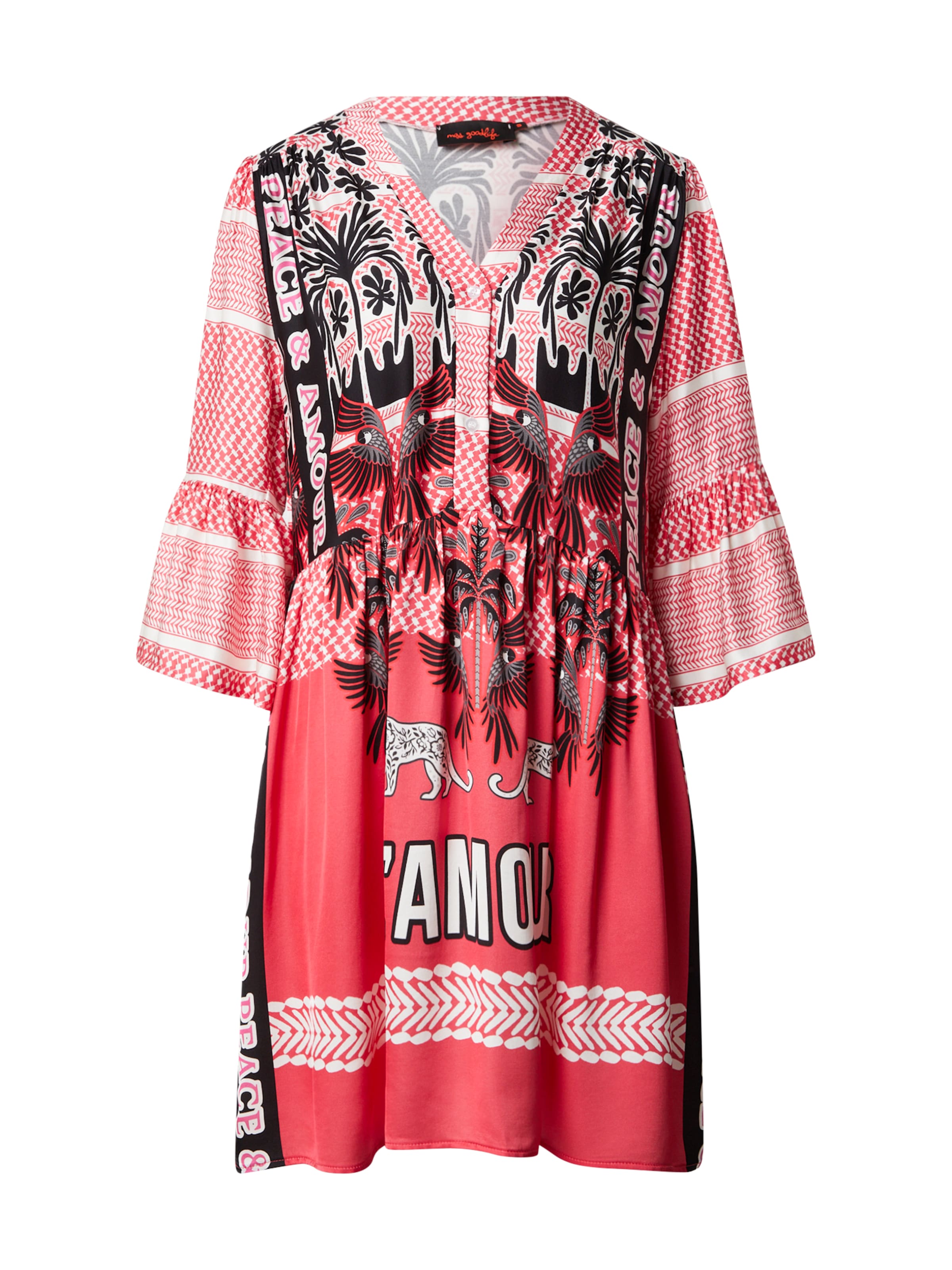 miss goodlife Ingruhák 'Passion' - piros: elől