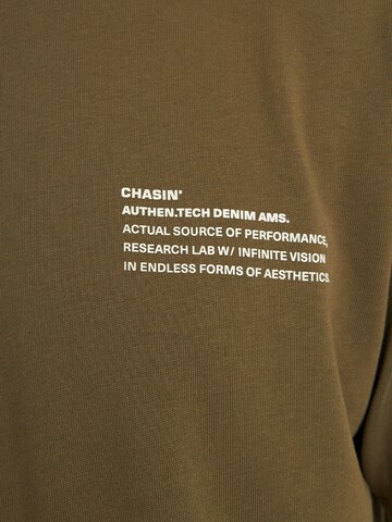 CHASIN' T-Shirt 'Xpose' in Grün