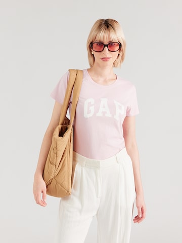 GAP Paita värissä vaaleanpunainen: etupuoli