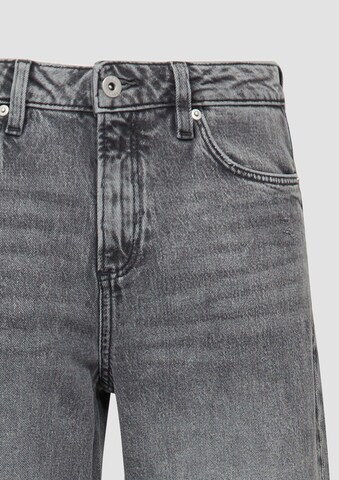 QS Wide Leg Jeans 'Catie' in Grau