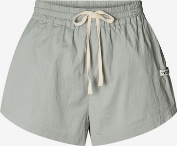 rethinkit studios Broek 'Breeze' in Grijs: voorkant