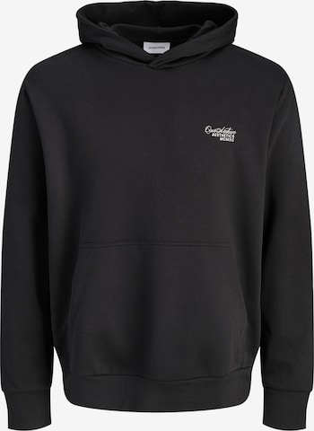 JACK & JONES - Sudadera en negro: frente