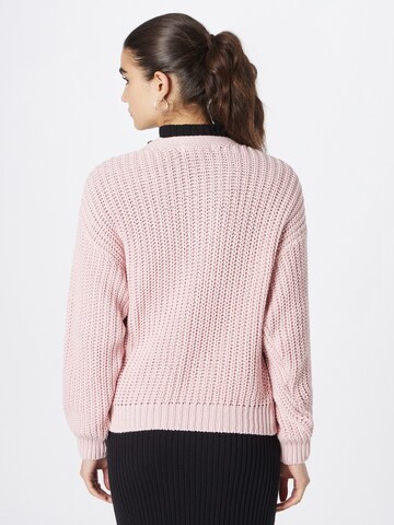 JAN 'N JUNE Knit Cardigan 'Lena' in Pink