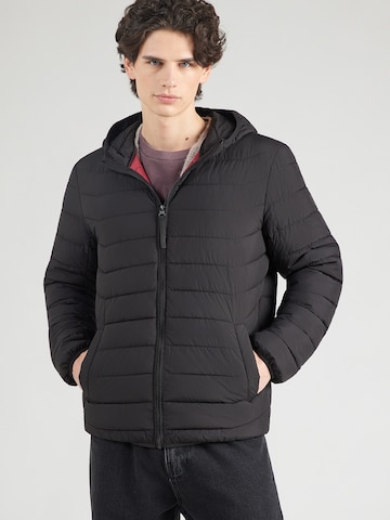 LERROS Tussenjas in Zwart: voorkant