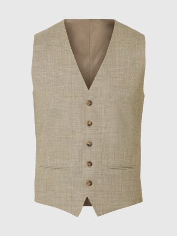 SELECTED HOMME Suit vest in Beige