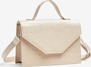 PIECES Handbag 'SAHARA' in White: front